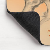 Horse Illustration Mousepad - Danc... - Gepersonal Muismat (Hoek)