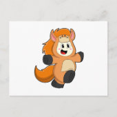 Horse in Costume Briefkaart (Voorkant)