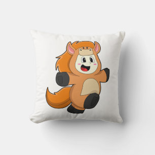 Horse in Costume Kussen