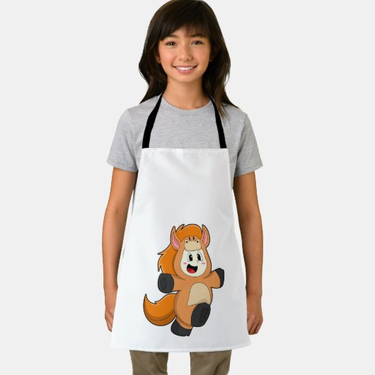 Horse in Costume Schort (Insitu)