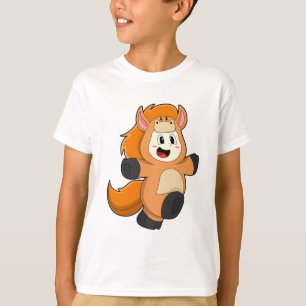 Horse in Costume T-shirt