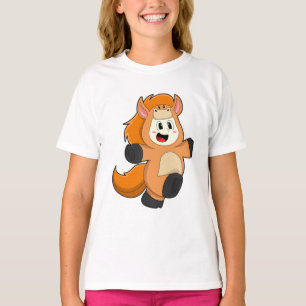 Horse in Costume T-shirt