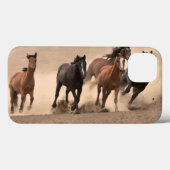Horse In Fall II Case-Mate iPhone Case (Achterkant (horizontaal))