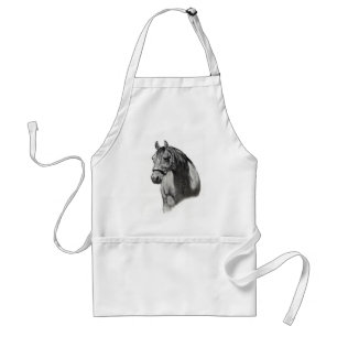 HORSE IN PENCIL STANDAARD SCHORT