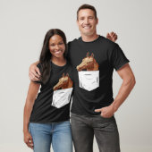 Horse in Pocket   Horse T-shirt (Unisex)