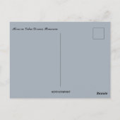 Horse in Vatra Dornei Romania Briefkaart (Achterkant)