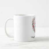 Horse in Wildflower Heart – Valentine’s Day Mug Koffiemok (Links)