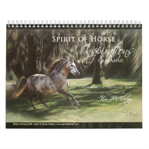 Horse Inspiration Calendar ©Kim McElroy 20.. Kalender