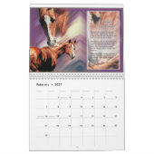 Horse Inspiration Calendar ©Kim McElroy 20.. Kalender (Feb 2027)