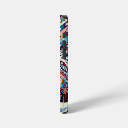 Horse iPhone 12 Mini Stoere Hoesje (Linkerkant)