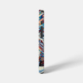 Horse iPhone 12 Mini Stoere Hoesje iPhone Hoesje (Linkerkant)