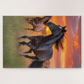 Horse Jigsaw Puzzel (Horizontaal)
