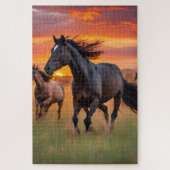 Horse Jigsaw Puzzel (Verticaal)