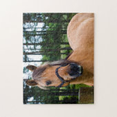 Horse Jigzaadpuzzel Legpuzzel (Verticaal)