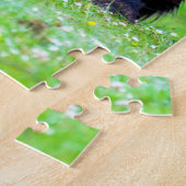 Horse Jigzaadpuzzel Legpuzzel (Zijkant)