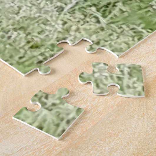 Horse Jigzaag Puzzle Legpuzzel (Zijkant)