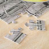 Horse Jigzaag Puzzle Legpuzzel (Zijkant)