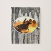 Horse Jigzaag Puzzle Legpuzzel (Verticaal)