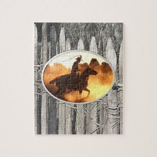 Horse Jigzaag Puzzle Legpuzzel (Verticaal)