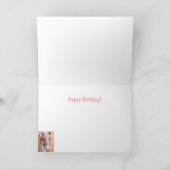 Horse Joke Happy Birthday Kaart (Binnen)