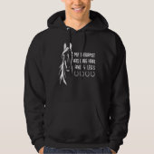 Horse Joke Hoodie (Voorkant)