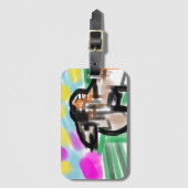 Horse joy bagagelabel (Voorkant (verticaal))