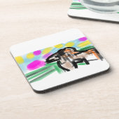 Horse joy bier onderzetter (Linkerzijde)