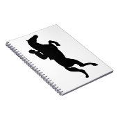 Horse Jump Notitieboek (Rechterzijde)