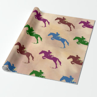 Horse Jumper Cadeaupapier