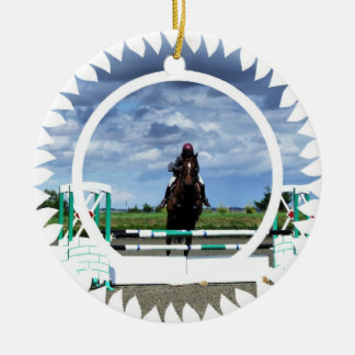 Horse Jumper Ornament