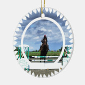 Horse Jumper Ornament (Links)