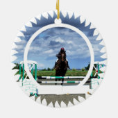 Horse Jumper Ornament (Achterkant)