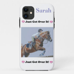 Horse Jumper Samsung Galaxy S Hoesje
