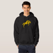Horse Jumping - Amber Hoodie (Voorkant volledig)