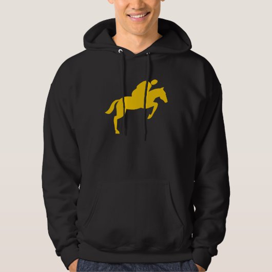 Horse Jumping - Amber Hoodie (Voorkant)