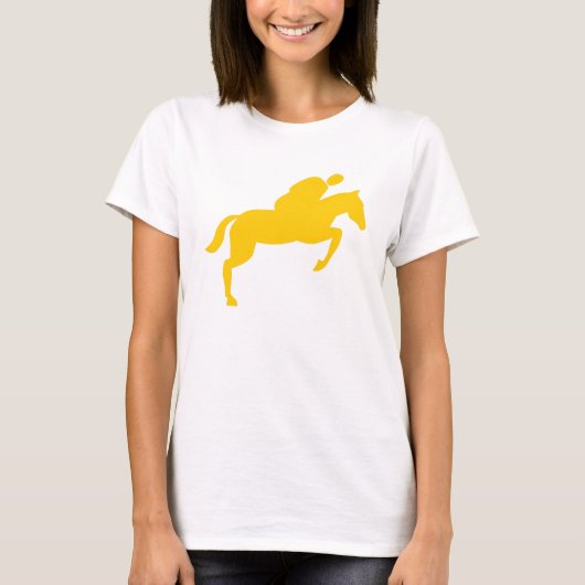 Horse Jumping - Amber T-shirt (Voorkant)
