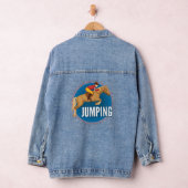 Horse Jumping Denim Jacket (Hangar)