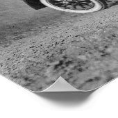 Horse Jumping Over Car, 1923.  foto Poster (Hoek)