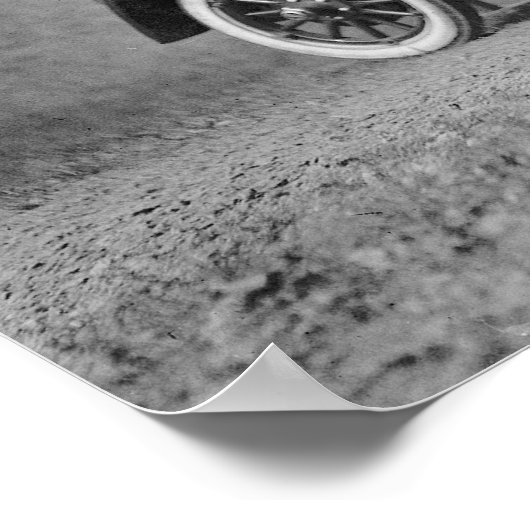 Horse Jumping Over Car, 1923.  foto Poster (Hoek)