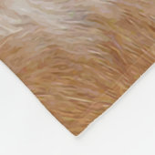 Horse Kerstmis Mistletoe Equestrian Cute Ponies Fleece Deken (Hoek)