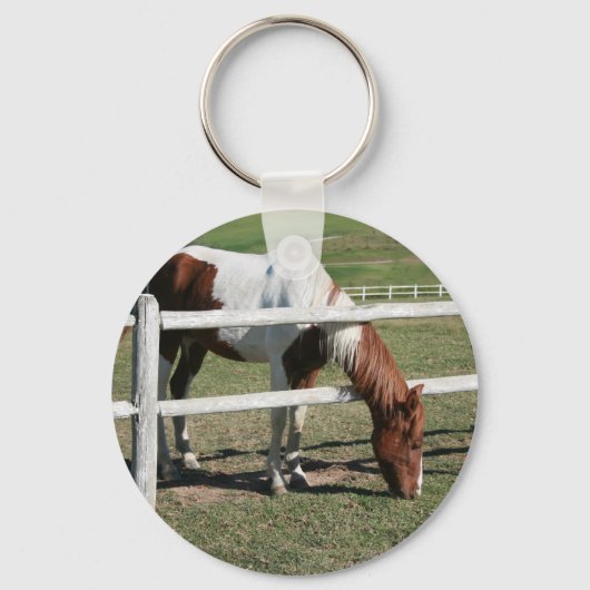 Horse Key-keten Sleutelhanger (Voorkant)
