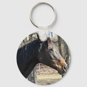 Horse KeyChain, Customizable with your Own Photo Sleutelhanger