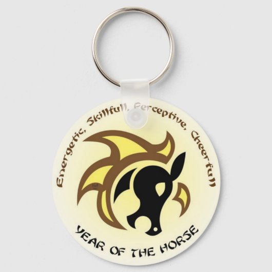 Horse Keys Sleutelhanger (Voorkant)