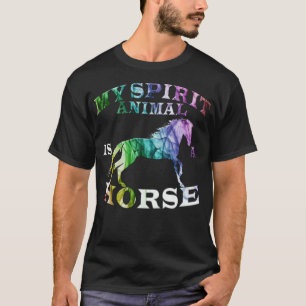 Horse kiddinx vrienden t-shirt