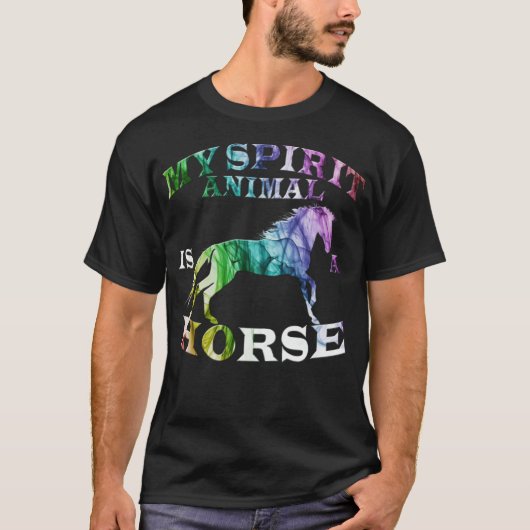 Horse kiddinx vrienden t-shirt (Voorkant)
