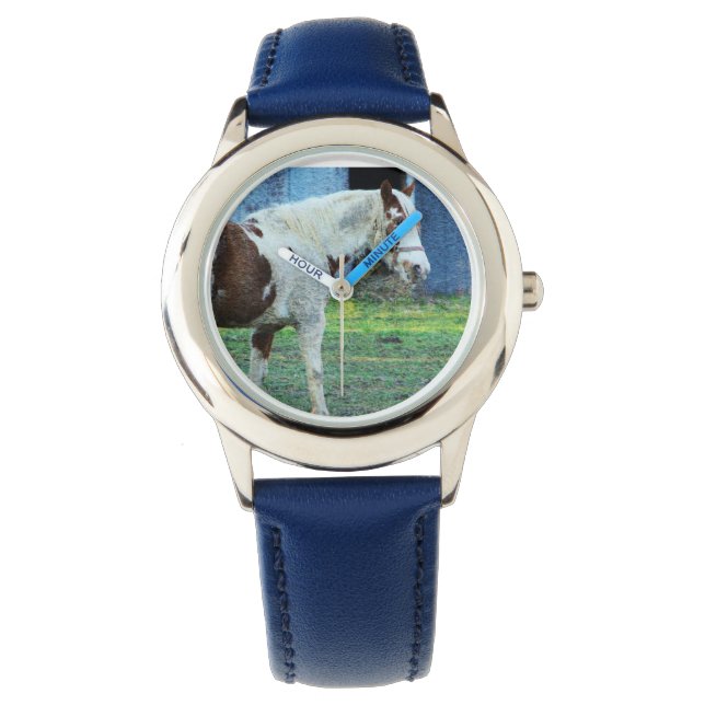 Horse Kinder Horloge (Voorkant)