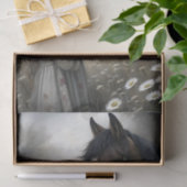 Horse Kiss Decoupage Tissuepapier (Geschenk)