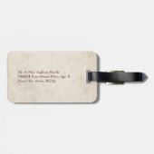 Horse Kisses Bagagelabel (Achterkant horizontaal)