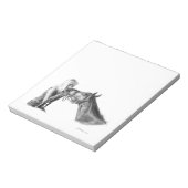 Horse Kisses Notitieblok (Linkerzijde)