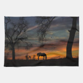 Horse Kitchen Towels Theedoek (Horizontaal)